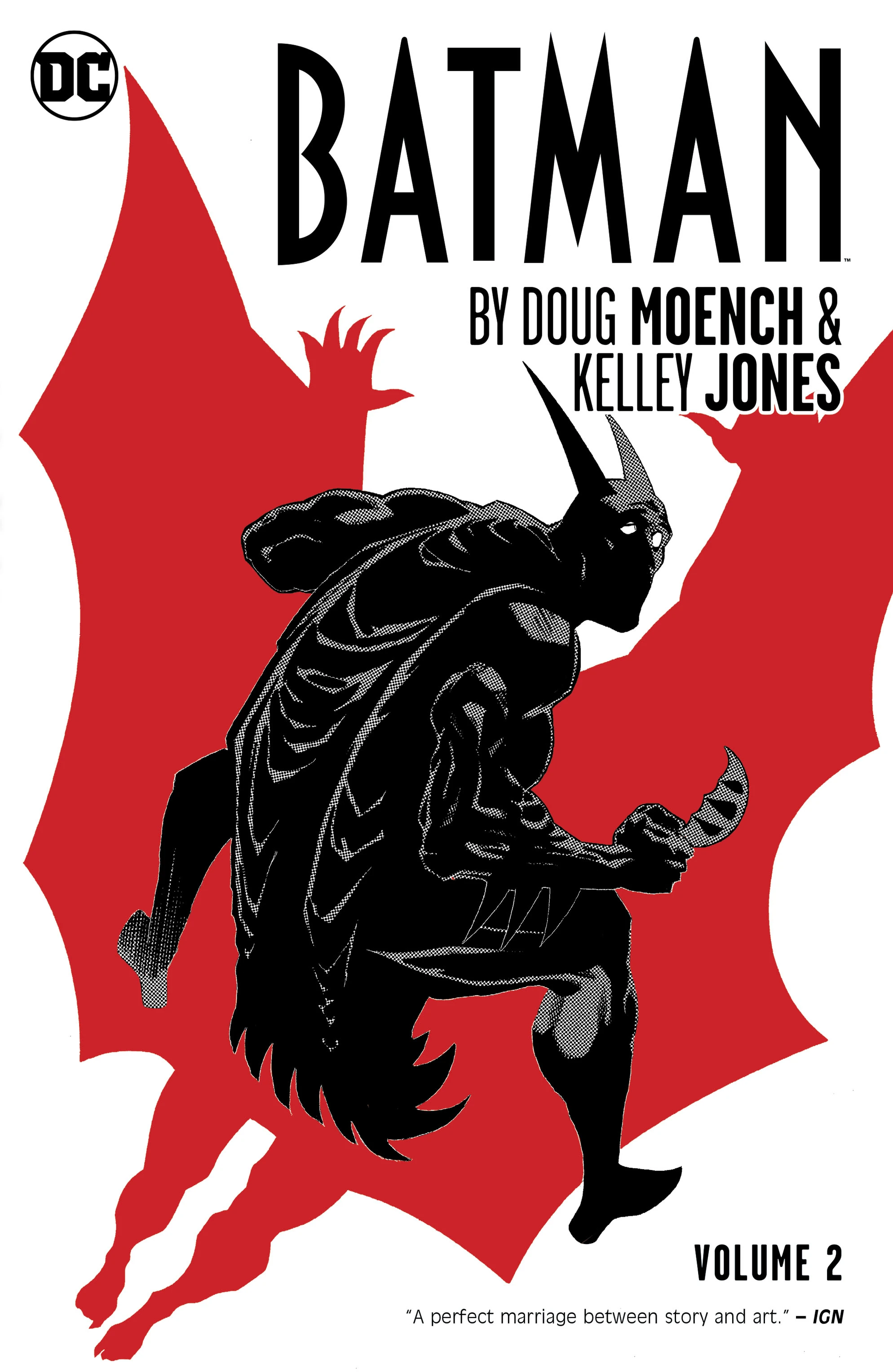 Batman by Doug Moench & Kelley Jones Vol. 2 (DC, 2018) cover
